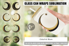 Glass Can Celestial Moon Product Image 1
