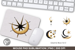 Mouse Pad Celestial Moon Product Image 1