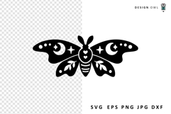 moth svg for cricut