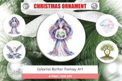 Celestial Mother Fantasy Art Ornament Product Image 1