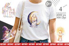 Celestial Mother Fantasy Art Sublimation Product Image 1