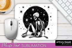 Celestial Mouse Pad Bundle - Boho Mystical Mousepad PNG