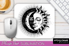 Celestial Mouse Pad Bundle - Boho Mystical Mousepad PNG