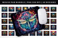 Mouse Pad Design | Mouse Pad Sublimation PNG Bundle Product Image 1