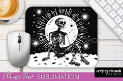 Celestial Mouse Pad PNG Boho Mystical Mousepad Sublimation