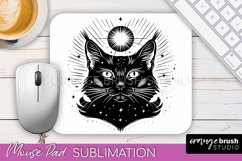 Celestial Mouse Pad PNG Boho Mystical Mousepad Sublimation