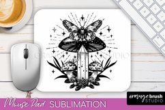 Celestial Mouse Pad PNG Boho Mystical Mousepad Sublimation