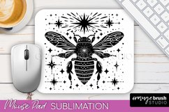 Celestial Mouse Pad PNG Boho Mystical Mousepad Sublimation