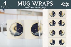 Celestial Mug Sublimation