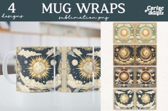 Celestial Mug Sublimation