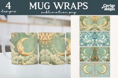 Celestial Mug Sublimation