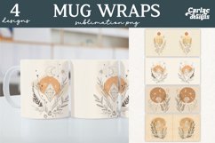 Celestial Mug Sublimation