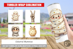 Celestial Mummies Tumbler Product Image 1