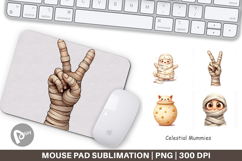 Celestial Mummies Mouse Pad Product Image 1