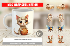 Celestial Mummies Mug Wrap Product Image 1
