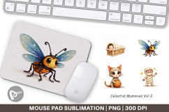 Celestial Mummies Mouse Pad Product Image 1