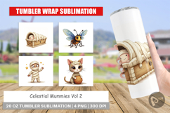 Celestial Mummies Tumbler Product Image 1