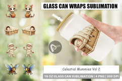 Celestial Mummies Glass Can Product Image 1