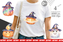 Celestial Witch Hat Sublimation Product Image 1