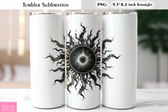 Tarot Mistical Retro Ornament Tumbler Sublimation Product Image 1