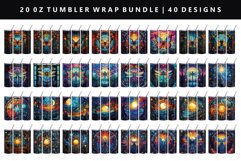 20oz Tumbler Wrap | Sublimation PNG Bundle Product Image 1