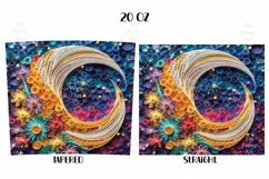 Celestial Tumbler Wrap, 20 oz tumbler wrap, Celestial png, Celestial Tumbler Wrap