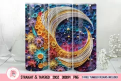 Celestial Tumbler Wrap, 20 oz tumbler wrap, Celestial png, Celestial Tumbler Wrap