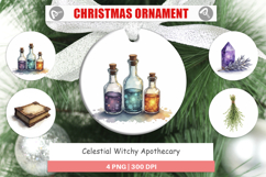 Celestial Witchy Apothecary Ornament Product Image 1