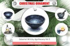 Celestial Witchy Apothecary Ornament Product Image 1