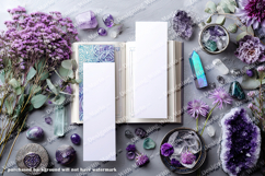 2 White Bookmark Mockup, Celtic Mockup, Mock Up Photo, p3 Product Image 2