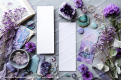 2 White Bookmark Mockup, Celtic Mockup, Mock Up Photo, p4 Product Image 2