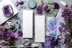 2 White Bookmark Mockup, Celtic Mockup, Mock Up Photo, p6 Product Image 2