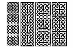 Lasercut Celtic Bookmark - Paper and Laser Cut SVG Product Image 2