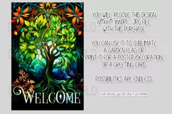 Celtic Irish Garden Flag, Tree of Life 12x18 Garden Flag, 13 Product Image 2