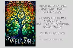 Celtic Irish Garden Flag, Tree of Life 12x18 Garden Flag, 15 Product Image 2