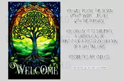 Celtic Irish Garden Flag, Tree of Life 12x18 Garden Flag, 19 Product Image 2
