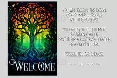 Celtic Irish Garden Flag, Tree of Life 12x18 Garden Flag, 20 Product Image 2