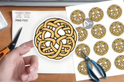 Celtic Knot Sticker Product Image 1
