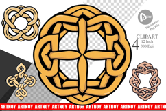 Celtic Knot Clipart Product Image 1