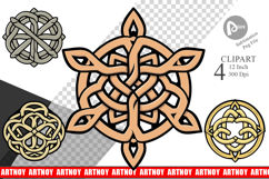 Celtic Knot Clipart Product Image 1