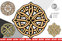 Celtic Knot Clipart Product Image 1