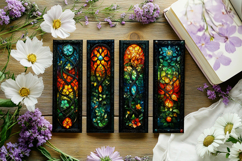 Irish Celtic Bookmarks, Celtic Designs, Multi Color Bookmark Product Image 2
