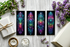 Irish Celtic Bookmarks, Celtic Designs, Multi Color Bookmark Product Image 2