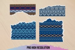 Celtic Torn Paper - Scrapbooking PNG Product Image 1