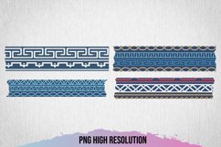 Celtic Patterned Tape - Scrapbooking PNG Product Image 1