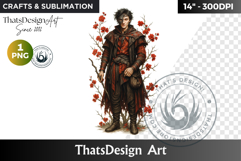 Celtic zodiac Avatars Clipart, Irish mythology PNG,horoscope Product Image 1
