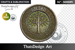 Round Celtic Zodiac Signs Clipart PNG, Irish horoscope sign Product Image 1