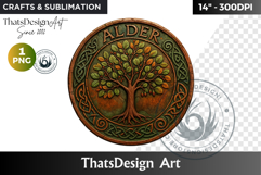 Round Celtic Zodiac Signs Clipart PNG, Irish horoscope sign Product Image 1
