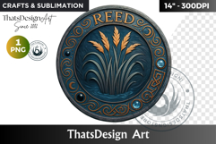 Round Celtic Zodiac Signs Clipart PNG, Irish horoscope sign Product Image 1