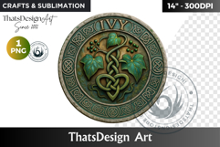 Round Celtic Zodiac Signs Clipart PNG, Irish horoscope sign Product Image 1
